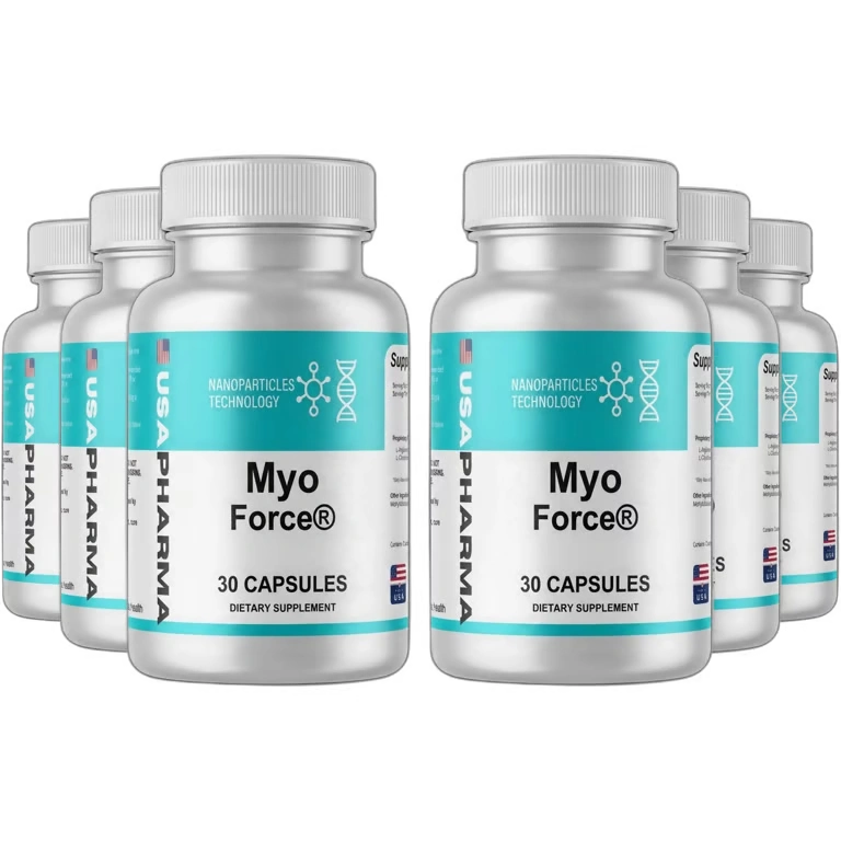 MyoForce 6 Bottle Package - Weight Loss Supplement Bundle